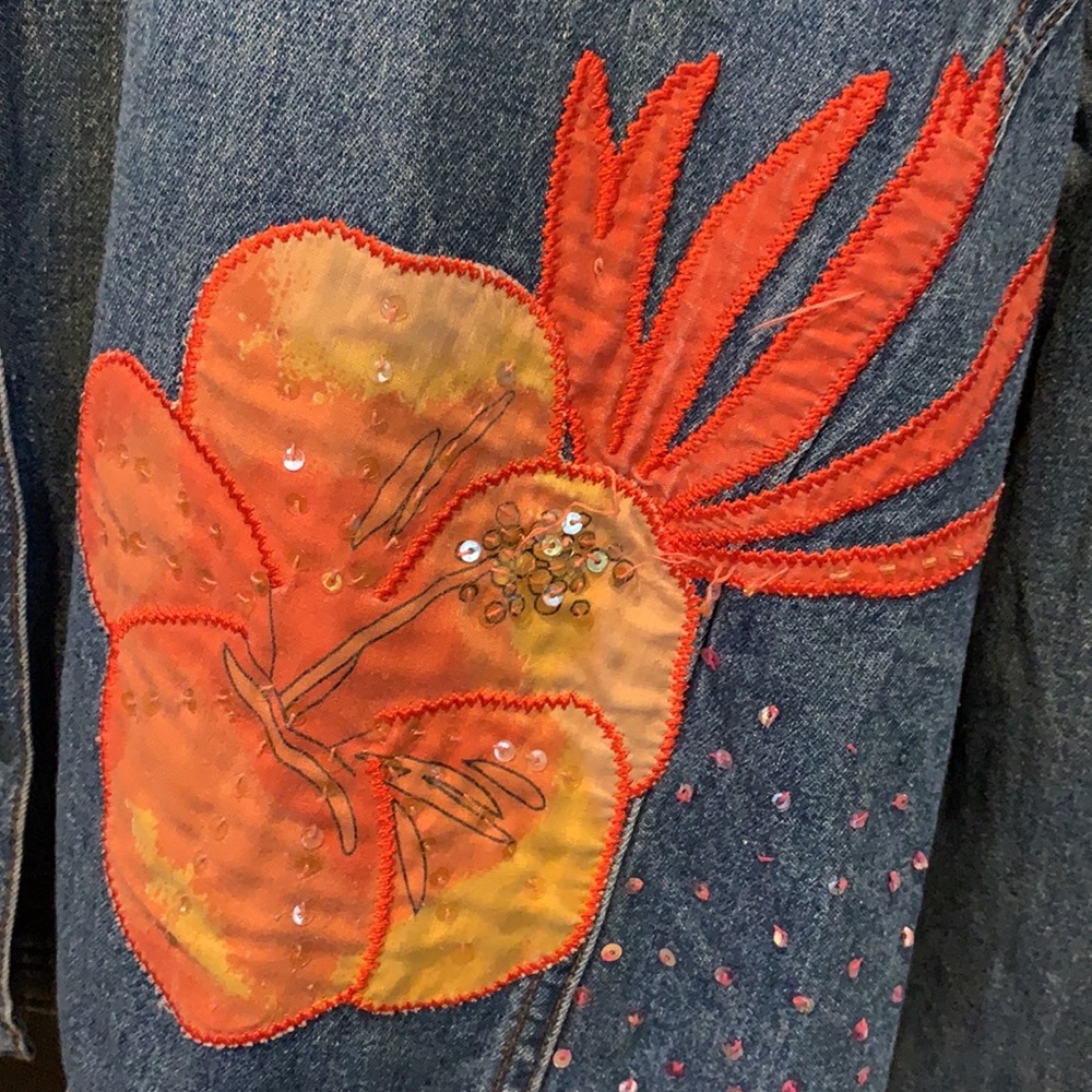 Lighthouse Apparel Denim Jacket - image 7